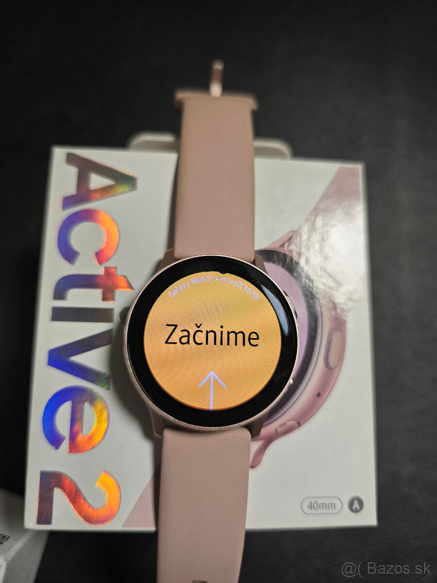 Samsung Active 2 40mm Pink Gold - 10
