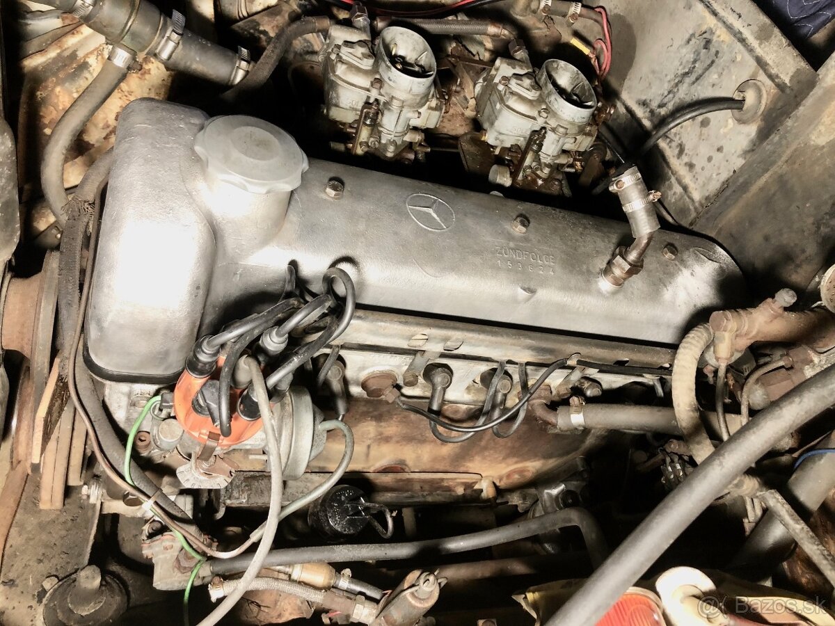 1959 Mercedes 220s Ponton W180 - 10