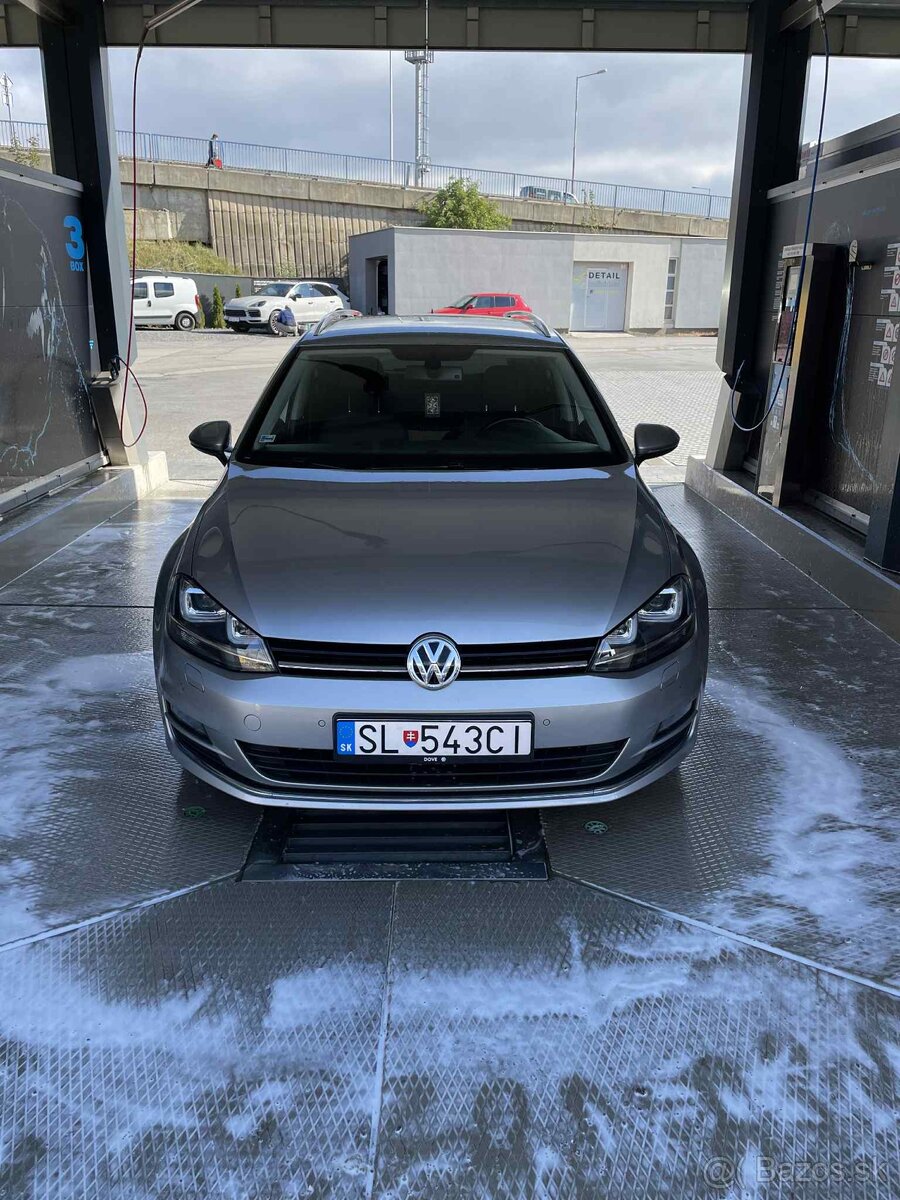 Volkswagen Golf 7 Variant 2.0 TDI - 10