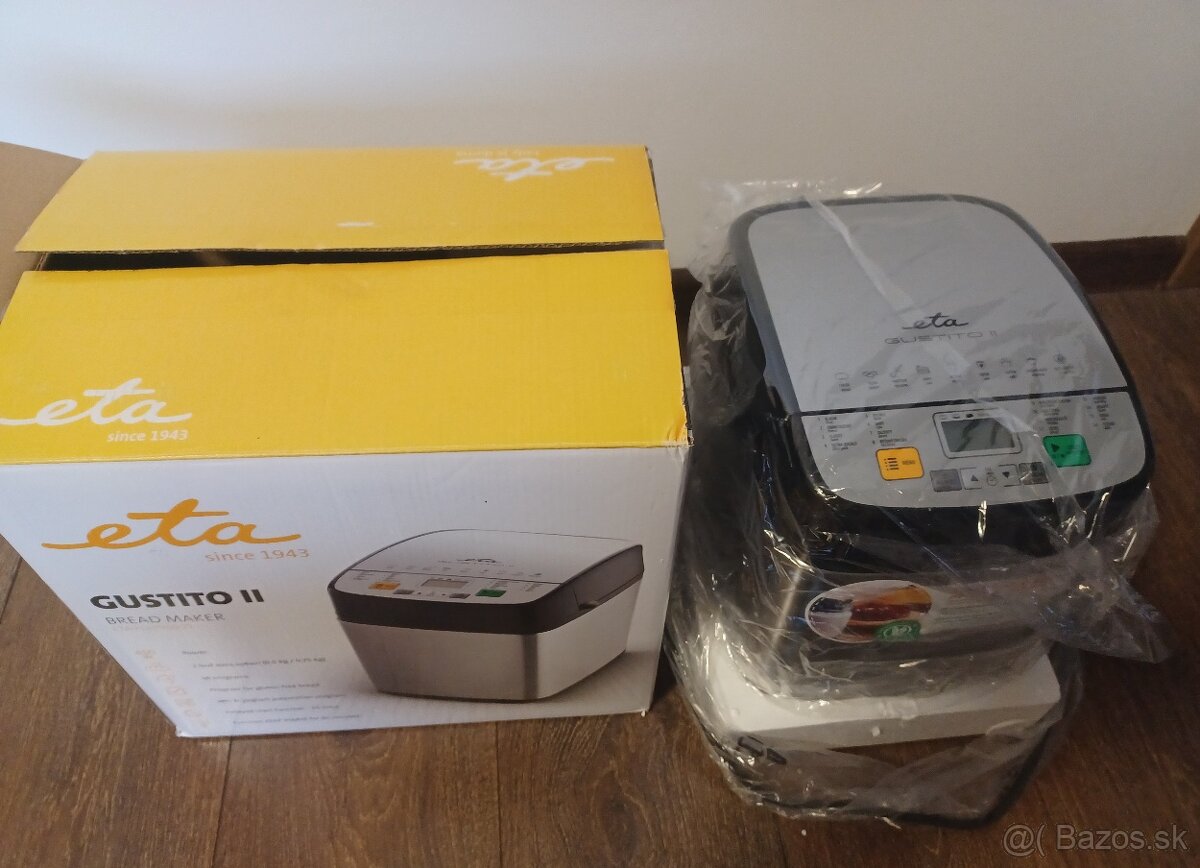 ETA Gustito II 9149 90000, čierna/nerez - 10