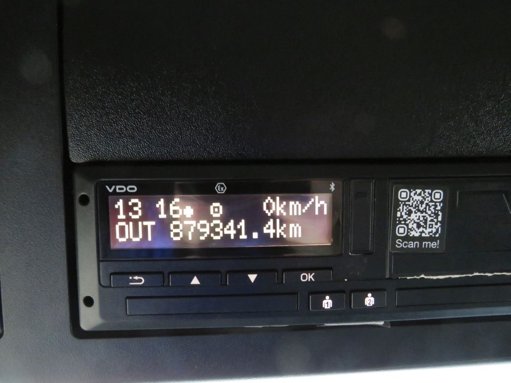 MERCEDES-BENZ ACTROS 1845 EURO 6, automat, hydraulika - 10