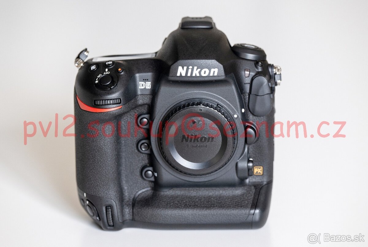 NIKON D5 - ZÁVĚRKA - 15200 - 10