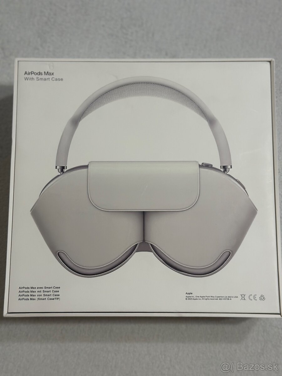 AirPods Max Silver with White Headband - 10