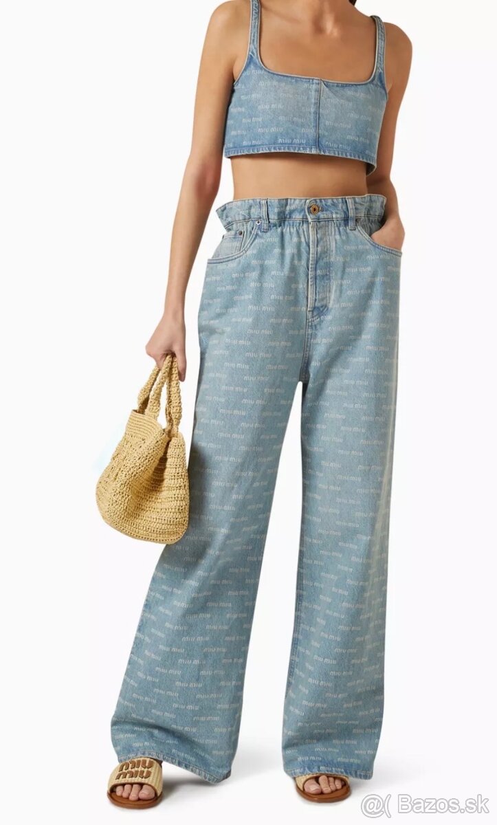 Miu Miu baggy jeans - 10