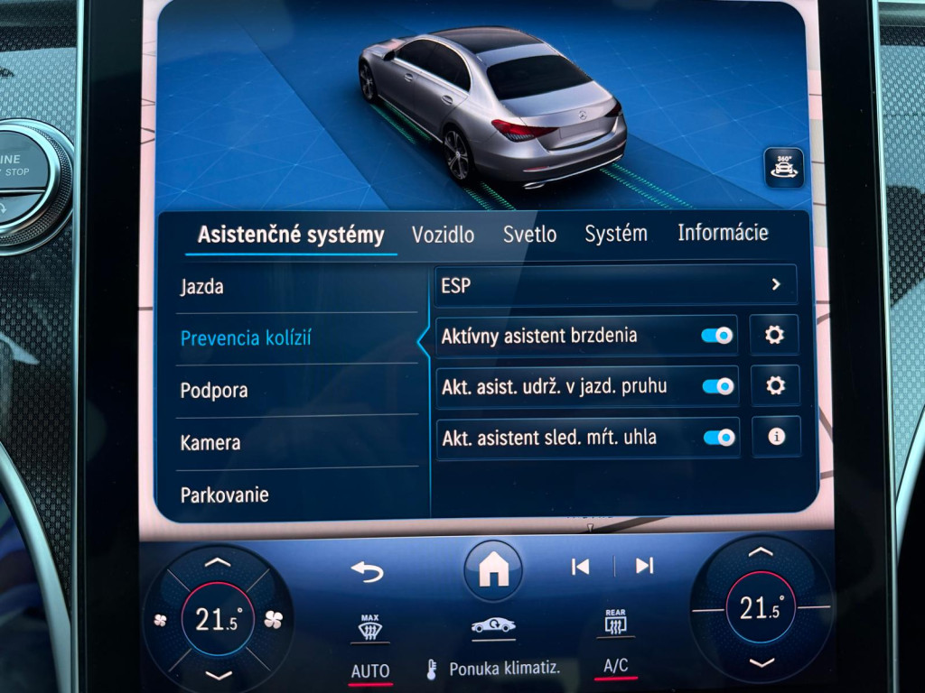 Mercedes-Benz C trieda 2023 - 10