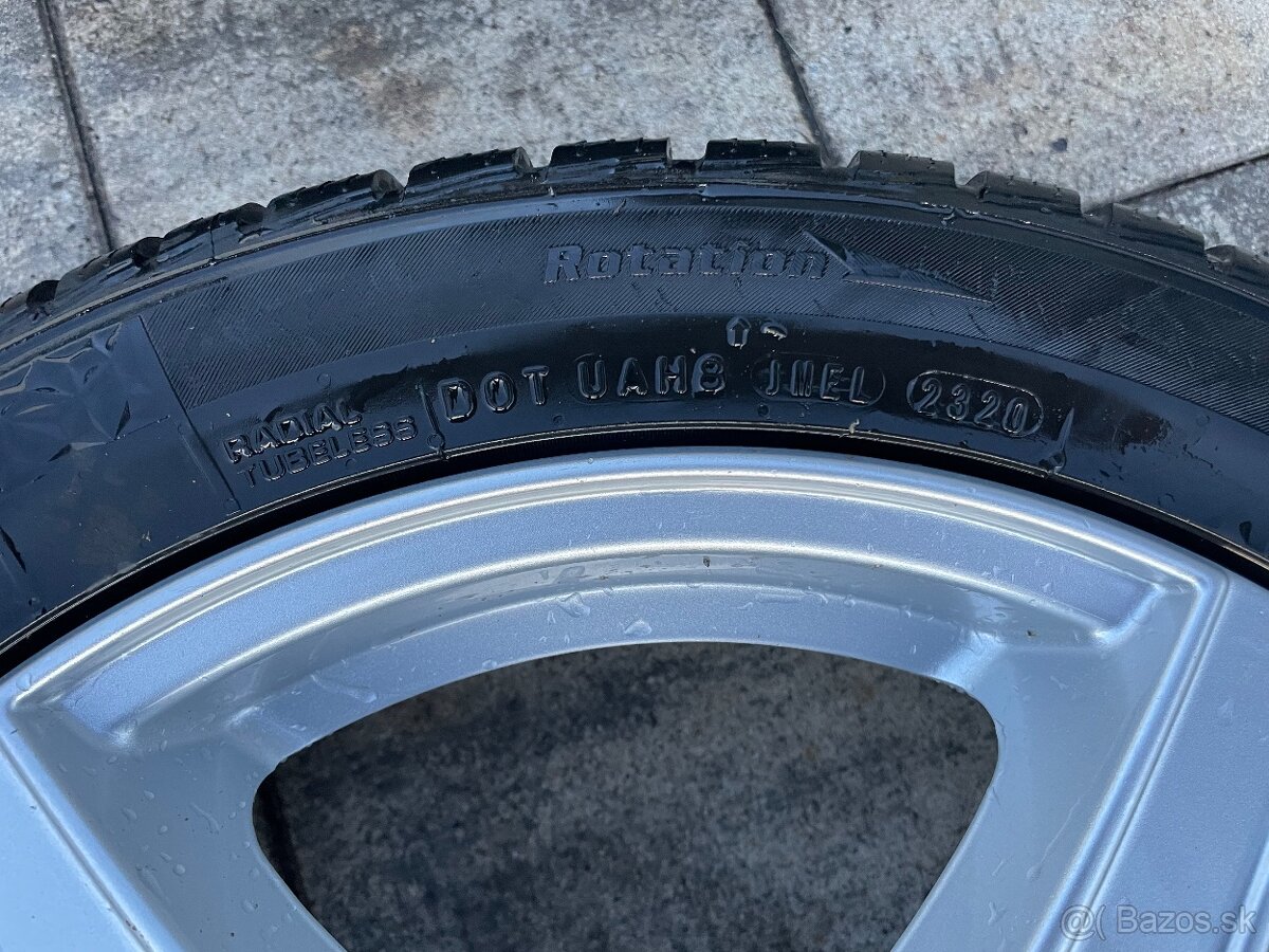 zimné 225/45 R17 5x112 Škoda/VW/Seat - 10