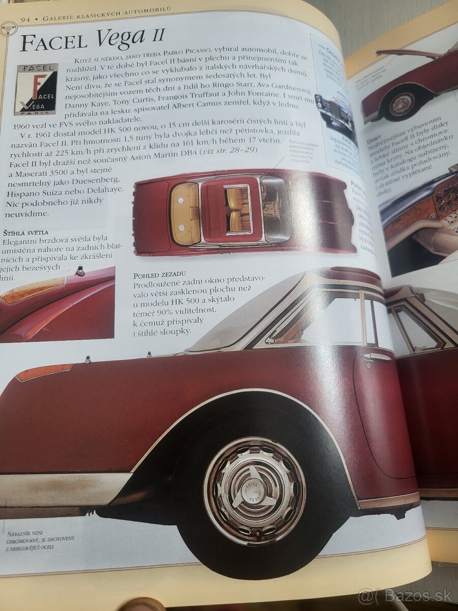 Veľká kniha o klasických automobilech - 10