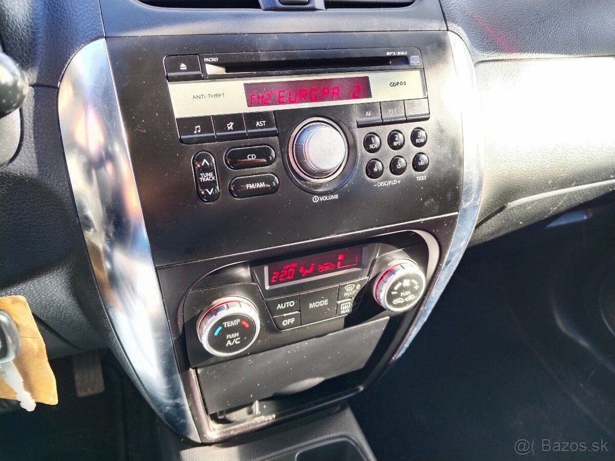 Fiat Sedici 2.0 Multijet, 99 kW, M6, 4x4 - 10