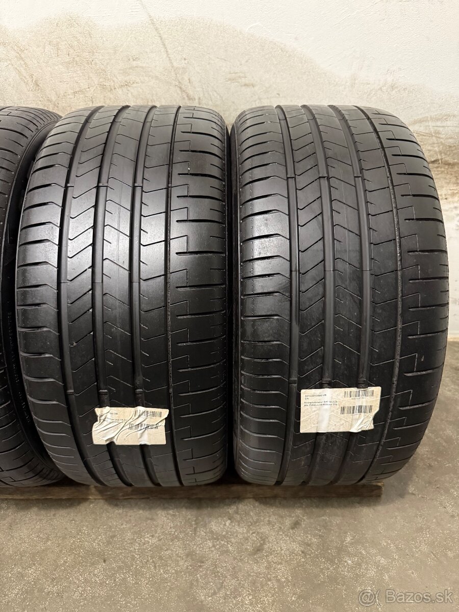Letná sada 5x112 R19 Mercedes Benz E Class W214 S214 - 10