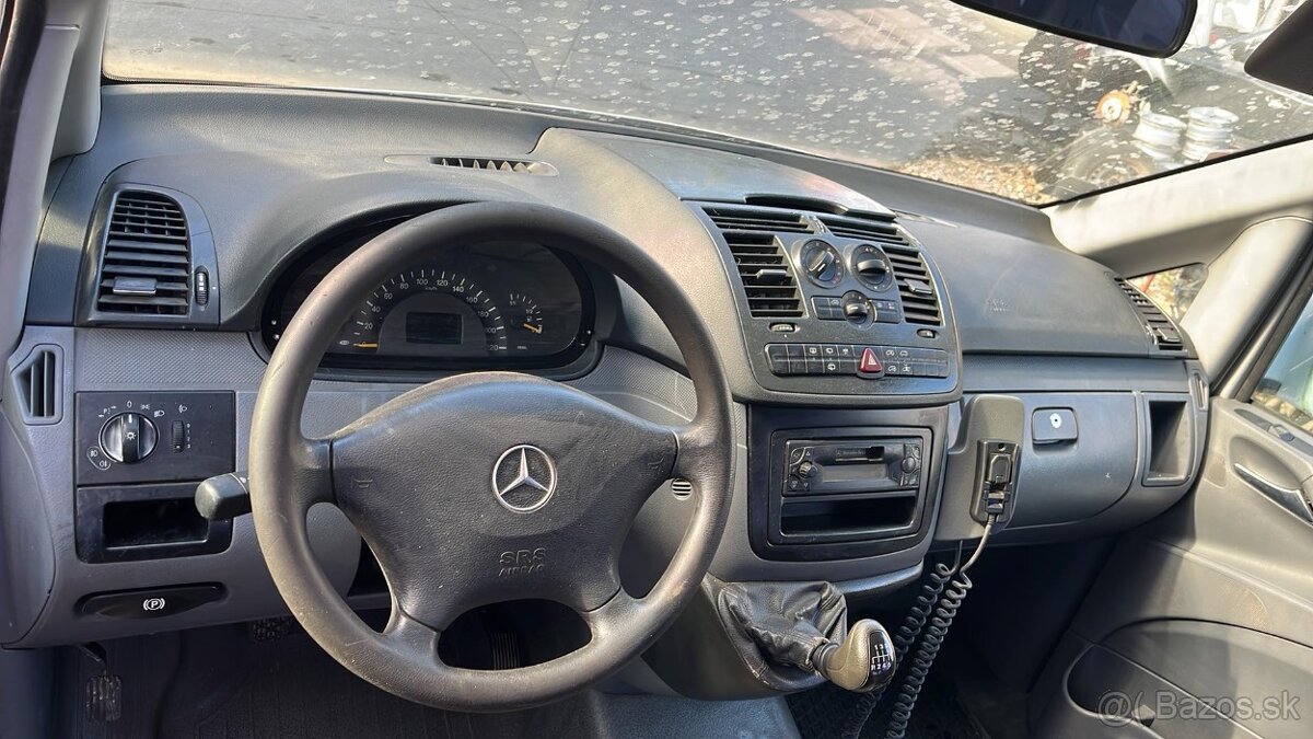 Mercedes Vito W639 2,2CDI 100kw kód motora:651.940 - 10