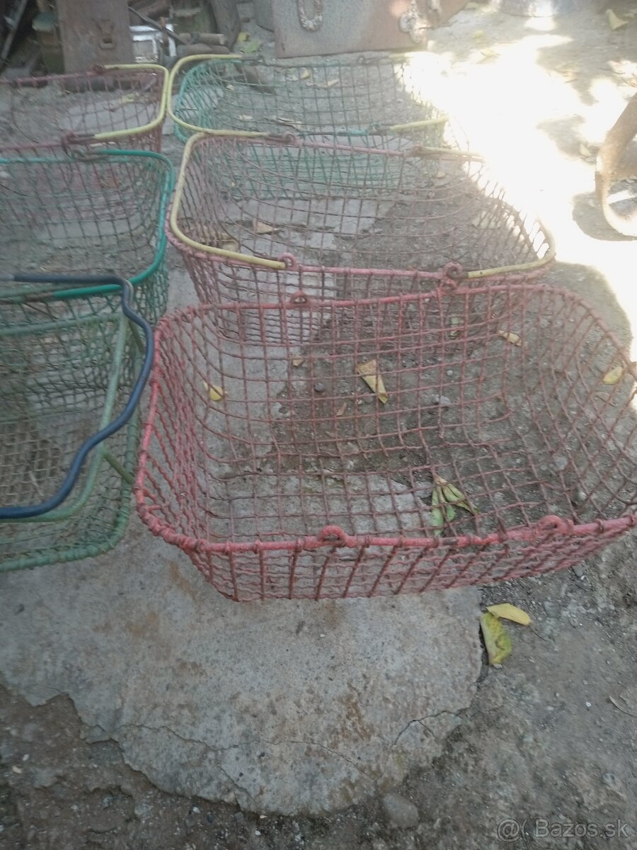 Nákupné košíky koleso - 10