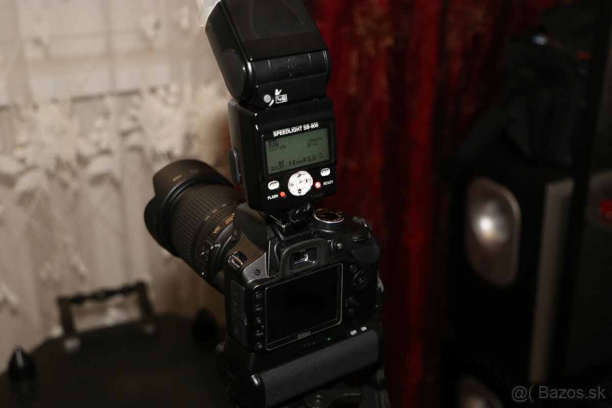 Nikon D3200 24Mpx + Objektiv Nikon DX 18-105mm / SET - 10