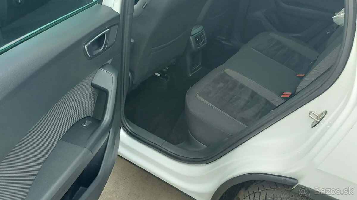 Seat Ateca FR 2.0 TDI CR 4Drive Manuál 4x4 Xcellence - 10