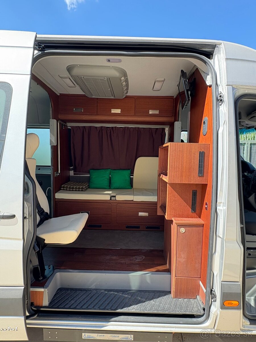 MERCEDES SPRINTER 2.2 CDI.4 MIESTNY OBYTNÝ - 10