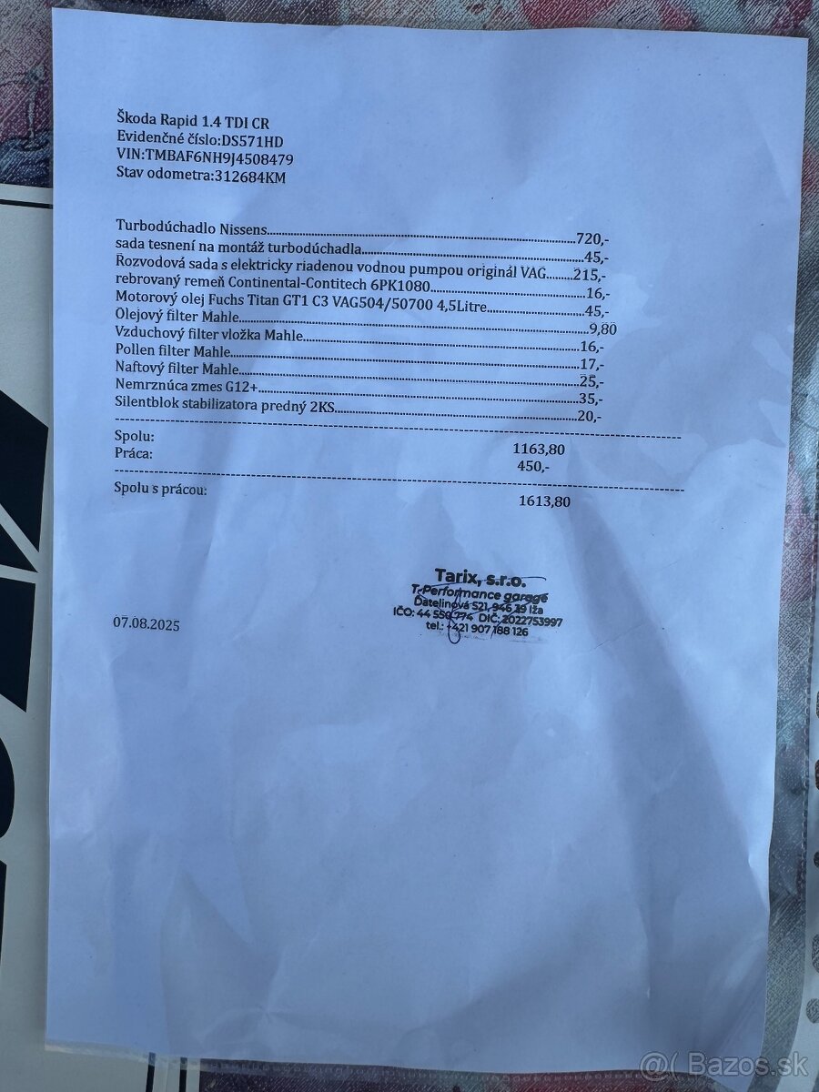 Škoda Rapid 1.4 tdi 2017 - 10