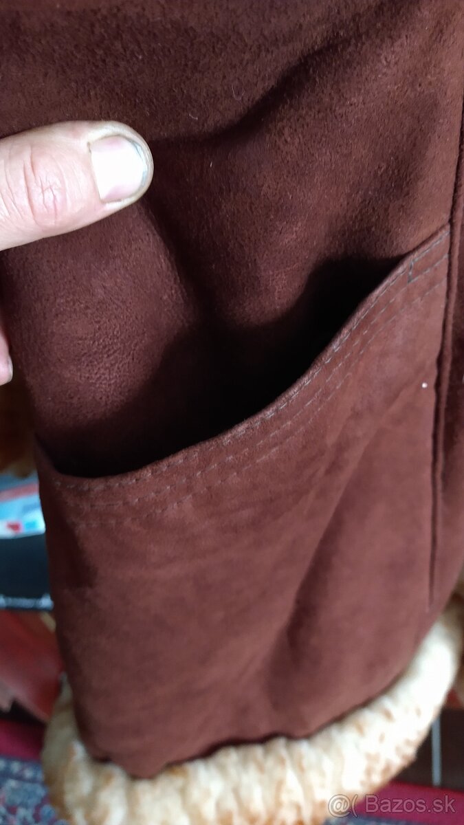 Ovčí kožuch dámsky - 10