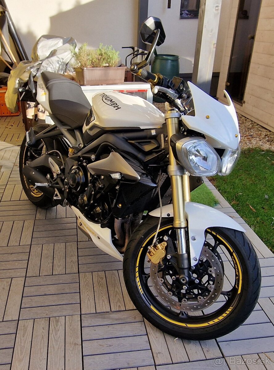 Triumph Street Triple 675 abs - 10