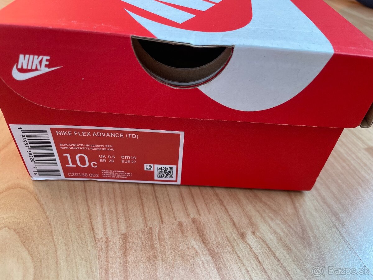 NIKE Flex Advance, detské tenisky, veľkosť 27 - 10