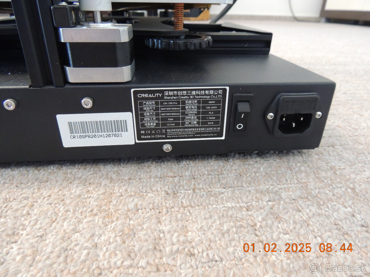 3D tlačiareň Creality CR10S Pro - 10