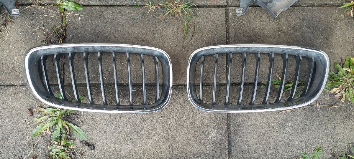 Diely z predného nárazníka BMW F34 - 10