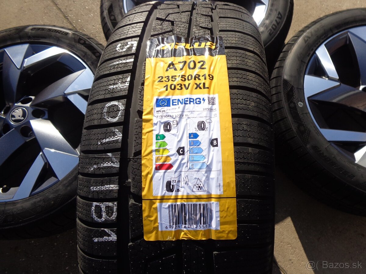 5x112 R19 Skoda Kodiaq Seat Tarraco VW Tiguan Audi Q3 zimne - 10