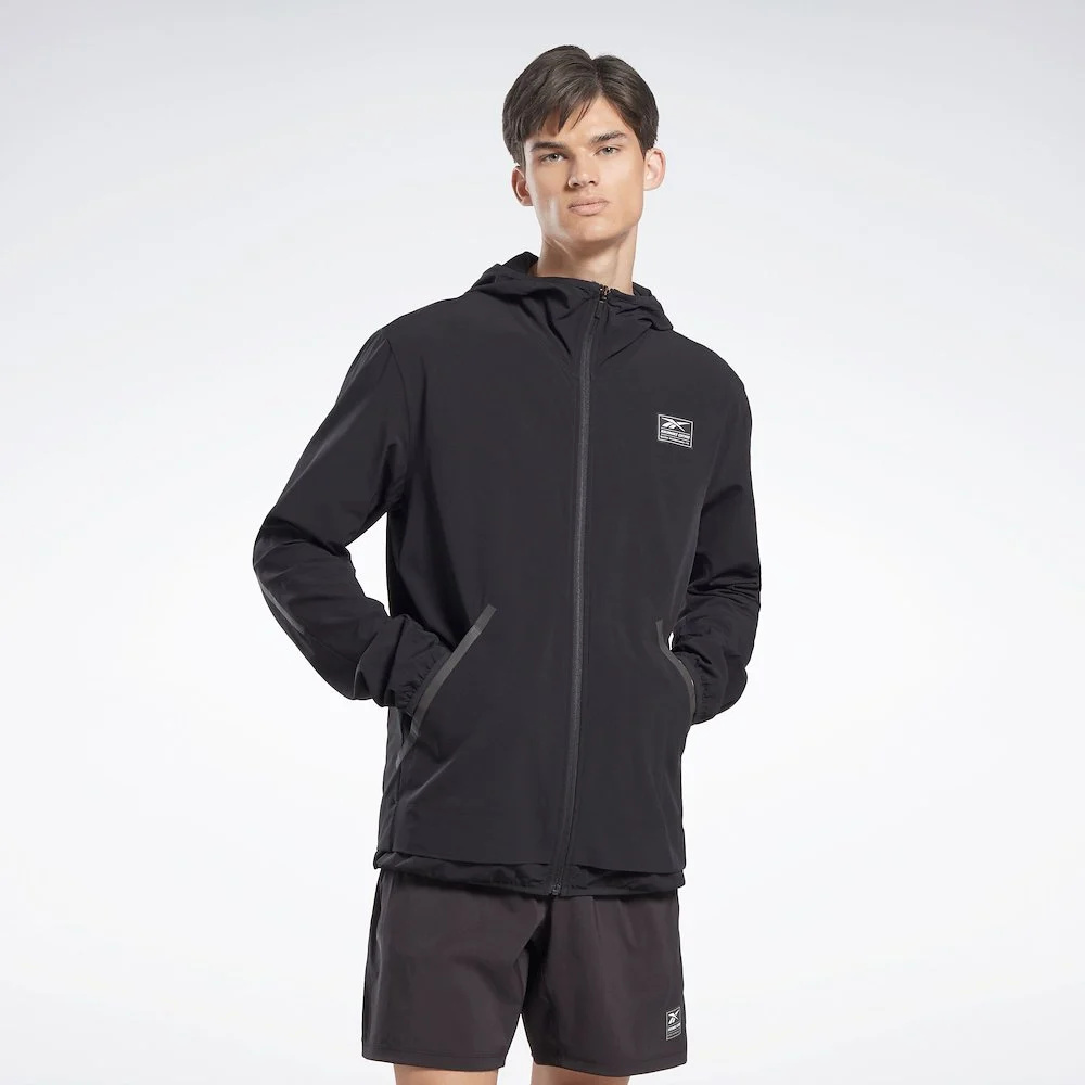 Nová bežecká bunda Reebok Performance Certified Vector Jacke - 10