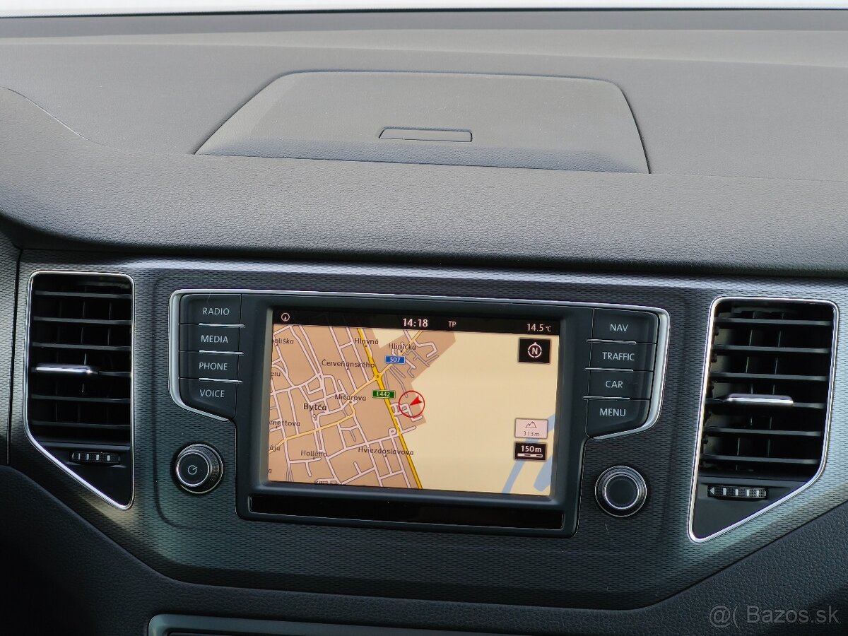 Volkswagen Golf Sportsvan 1.2 TSI BMT 110k Comfortline DSG - 10