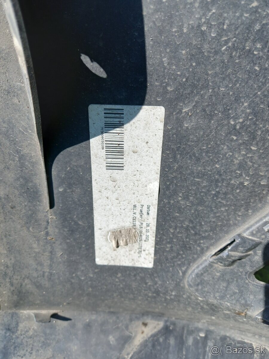 Predný nárazník Mercedes CLA, W117/C117/A117 - 10