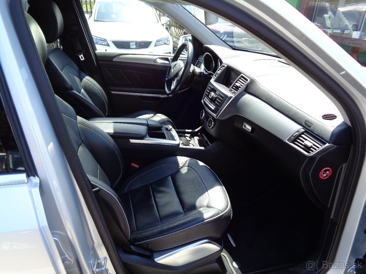 Mercedes GL trieda 350 CDI BlueTEC 4MATIC, cena s DPH - 10