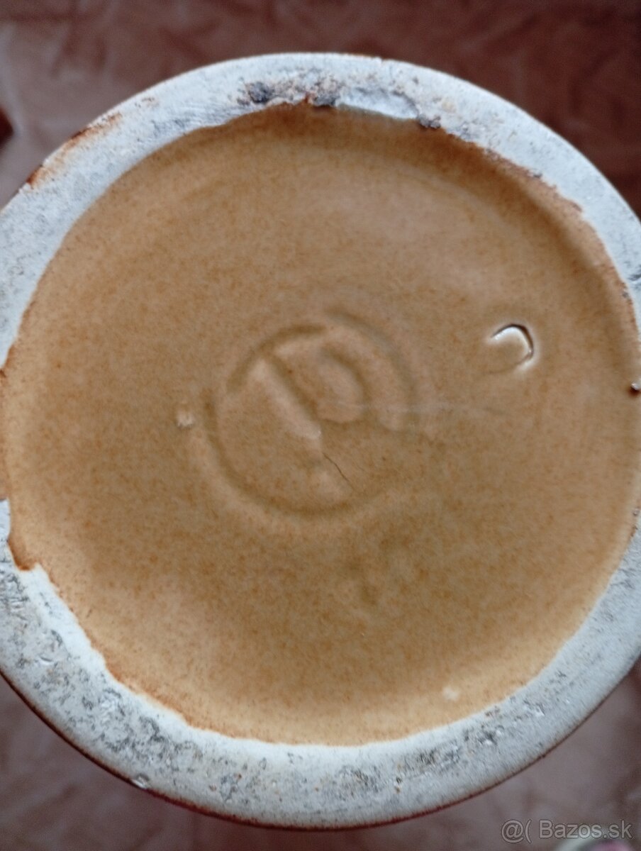 Retro veľká váza - 10