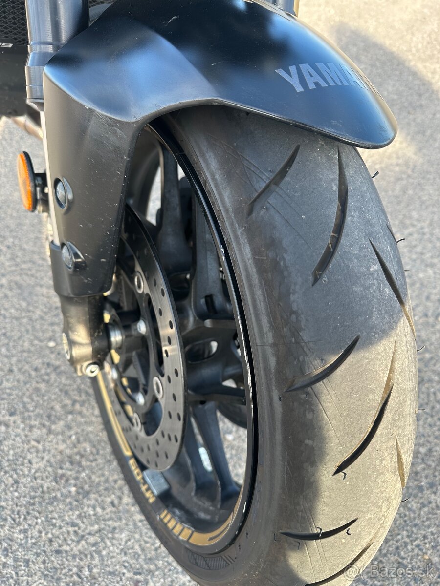 Yamaha mt 09 2023 - 10