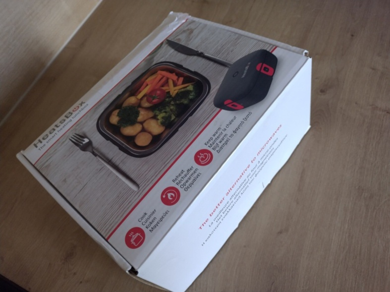 Novy termobox elektricky obedar aj s krabicou - 10