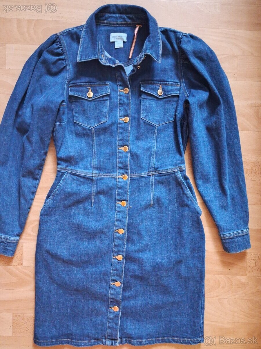 Denimove saty Orsay - 10