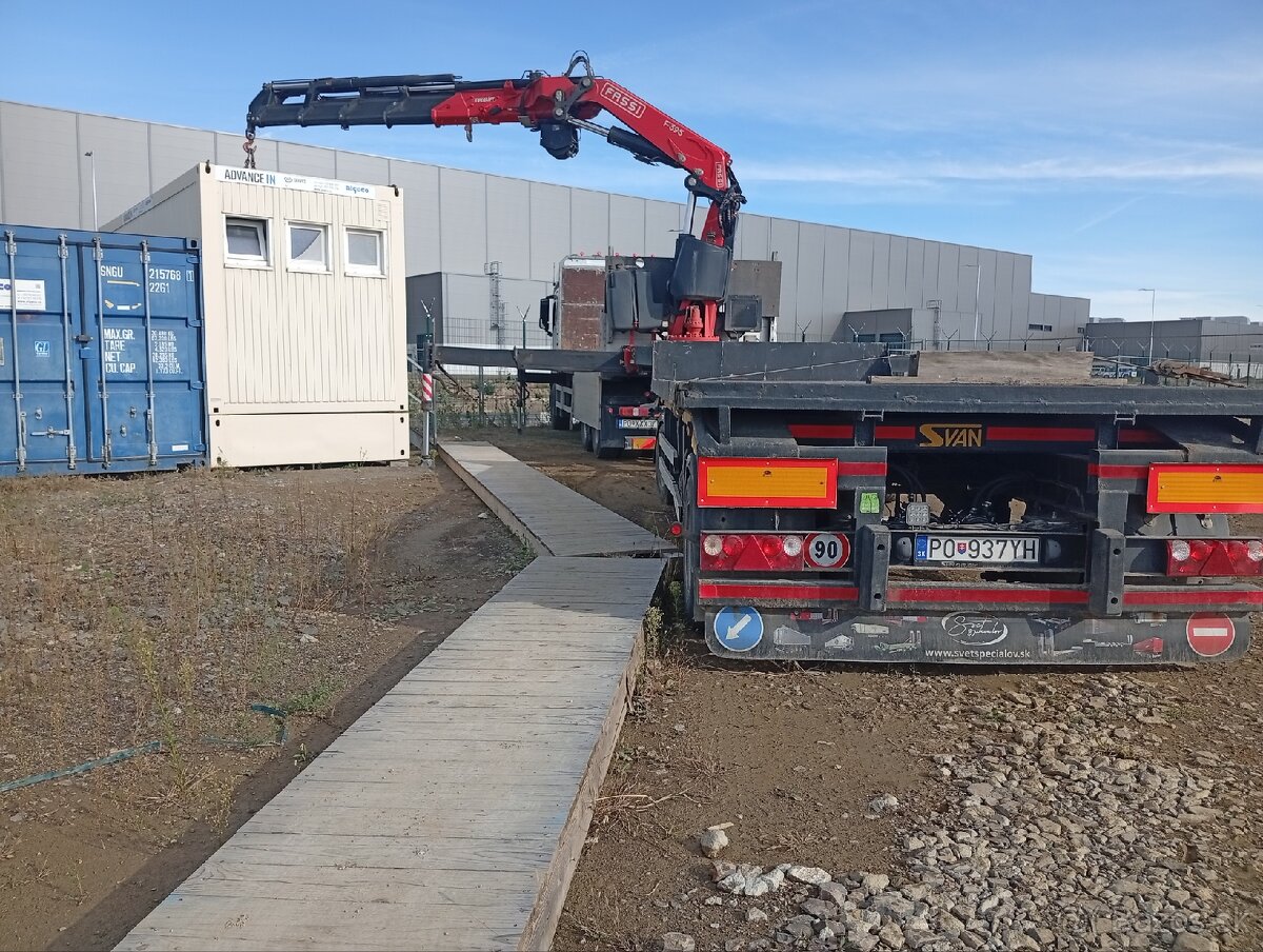 Lodný kontajner 6m - konečná cena ❗❗ - 10