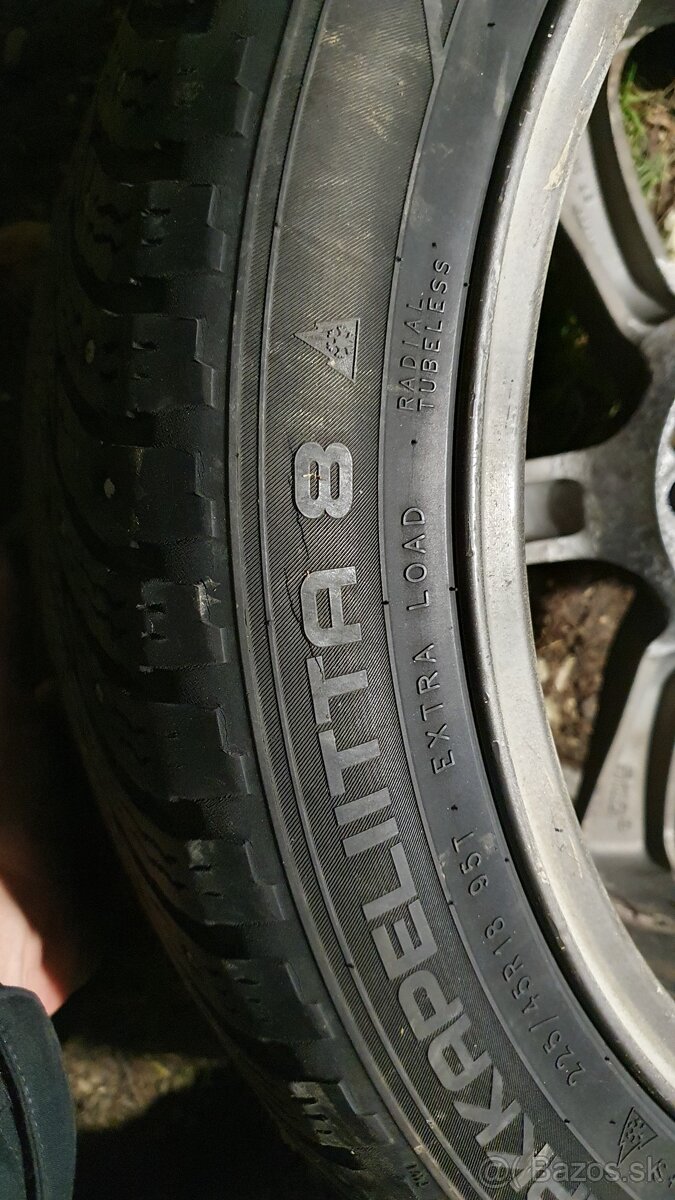 Zimné pneu 225/45 R18 s hrotmi 4KS - 10