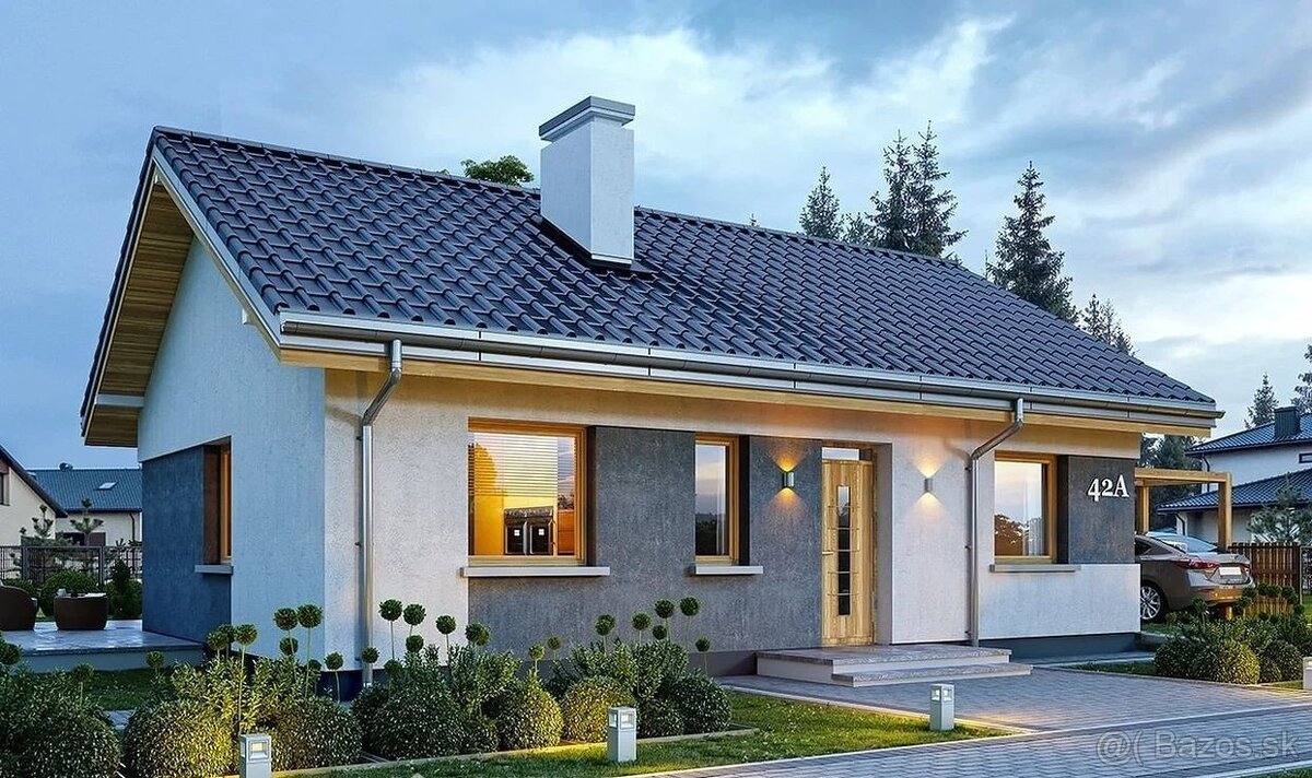 NOVOSTAVBY- Rodinné domy v obci Lúky- okres Púchov - 10