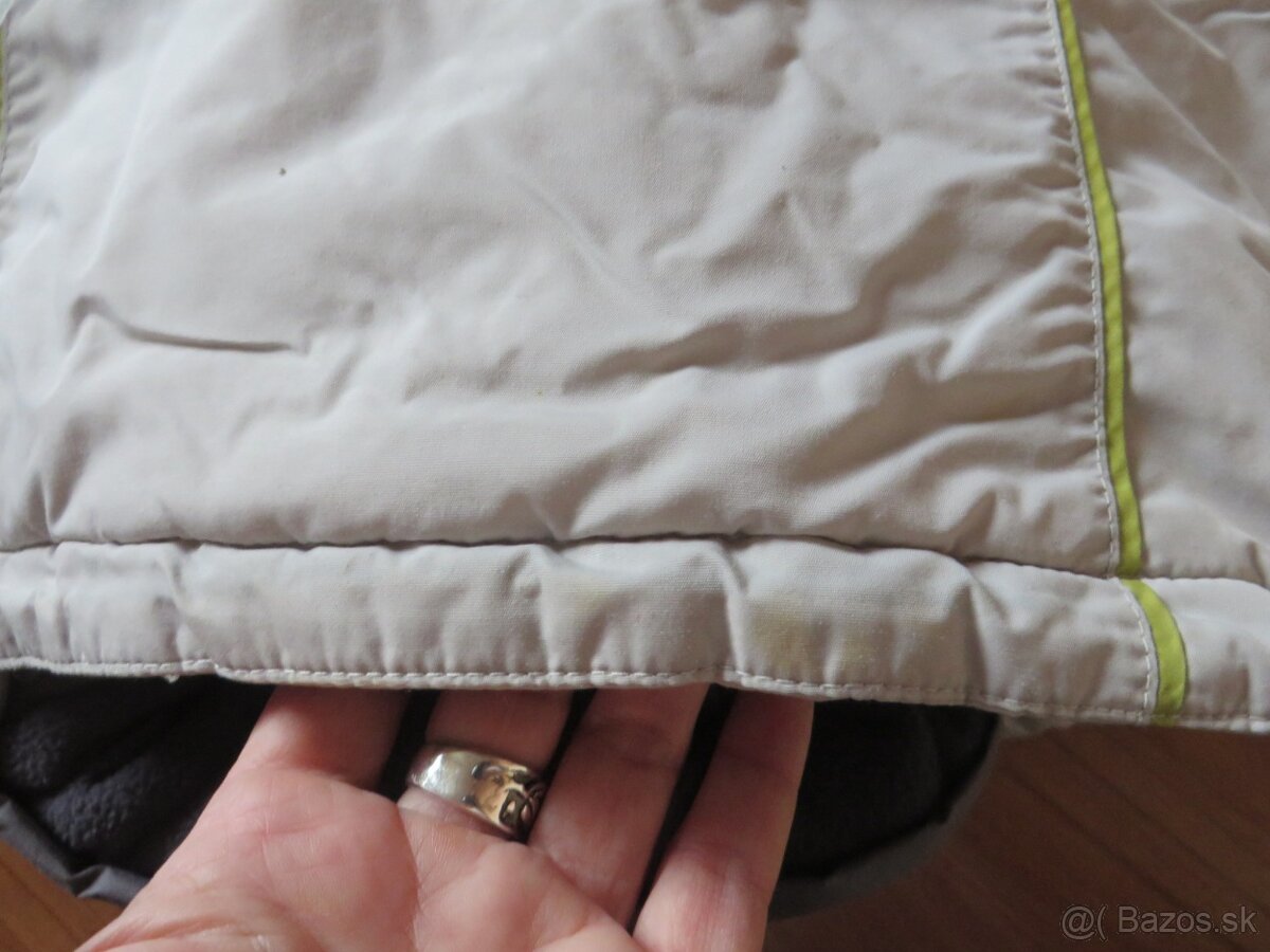 Komplet - bunda + otepľovačky - veľ. 146, BRUGI - 10