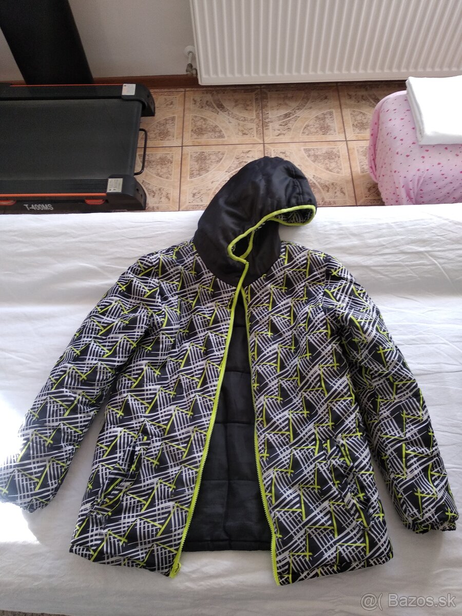 Dvojstranná ximná vetrovka č.164 - 10