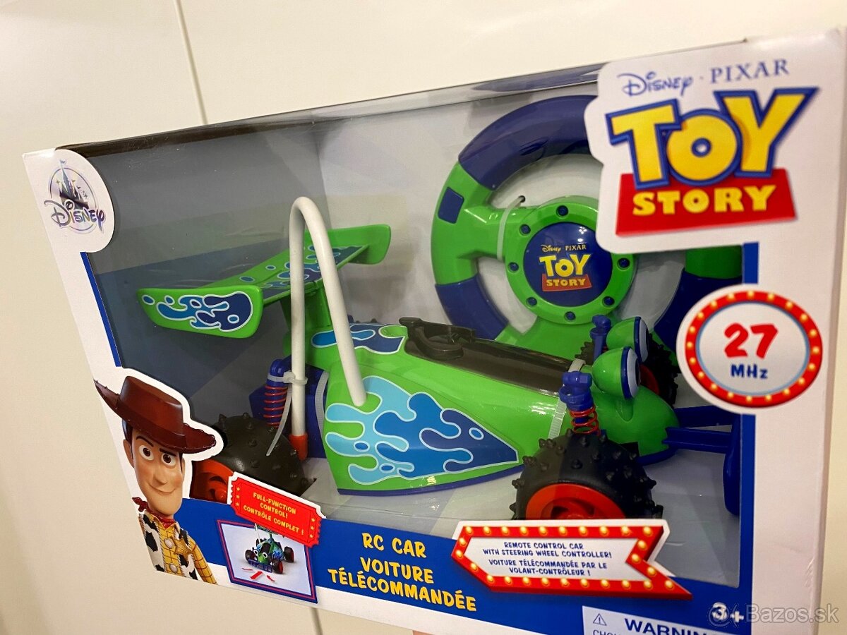 Toy story hračka autíčko original Disney - 10