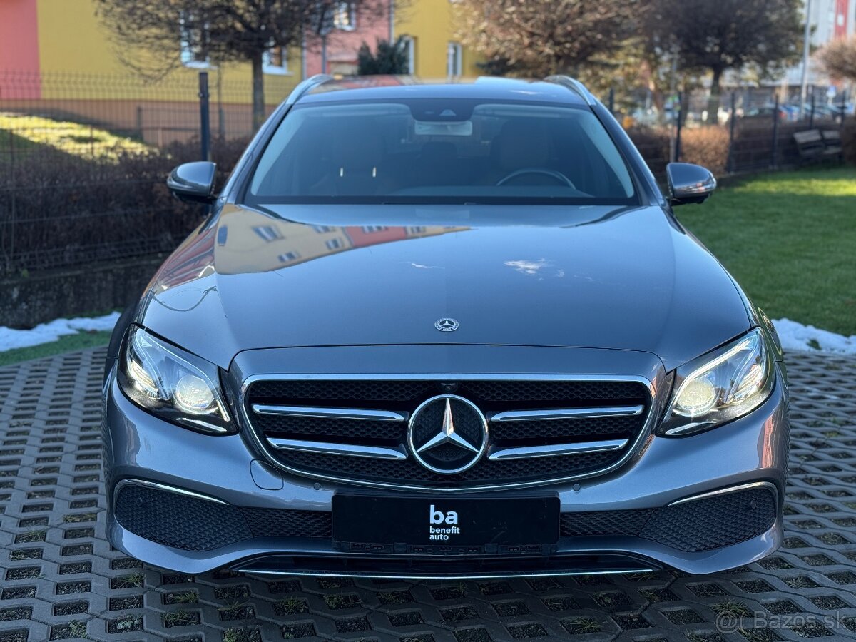 Mercedes-Benz E 200 CDI 118 kW 9G-Tronic ODPOČET DPH - 10