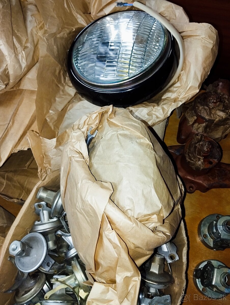 Gaz 69 - nové náhradní díly - 10