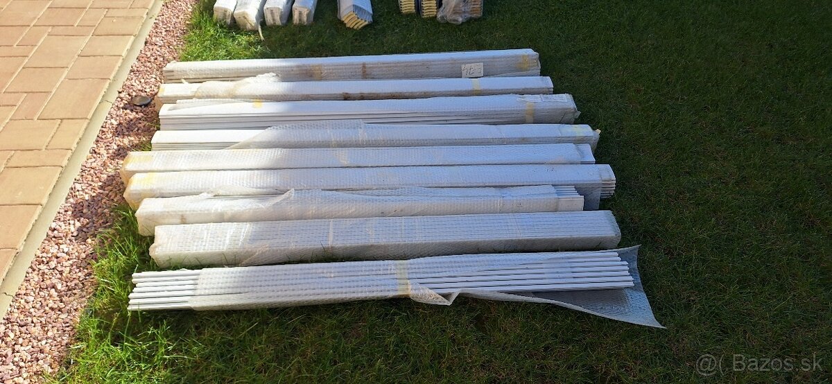 Predám hliníkové lamely nové - 10
