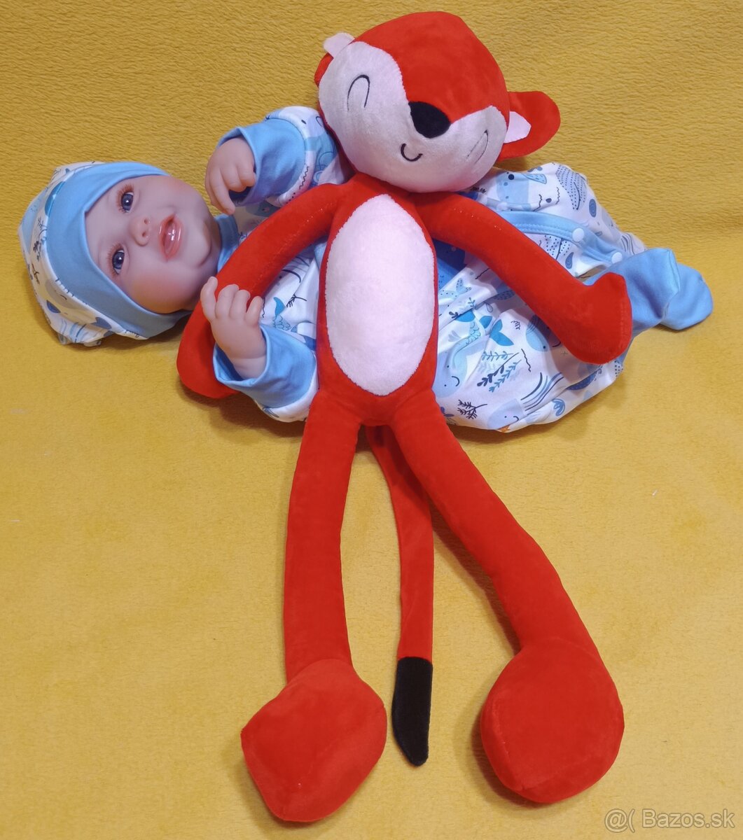 Realistická bábika usmievavý Maxík - 10