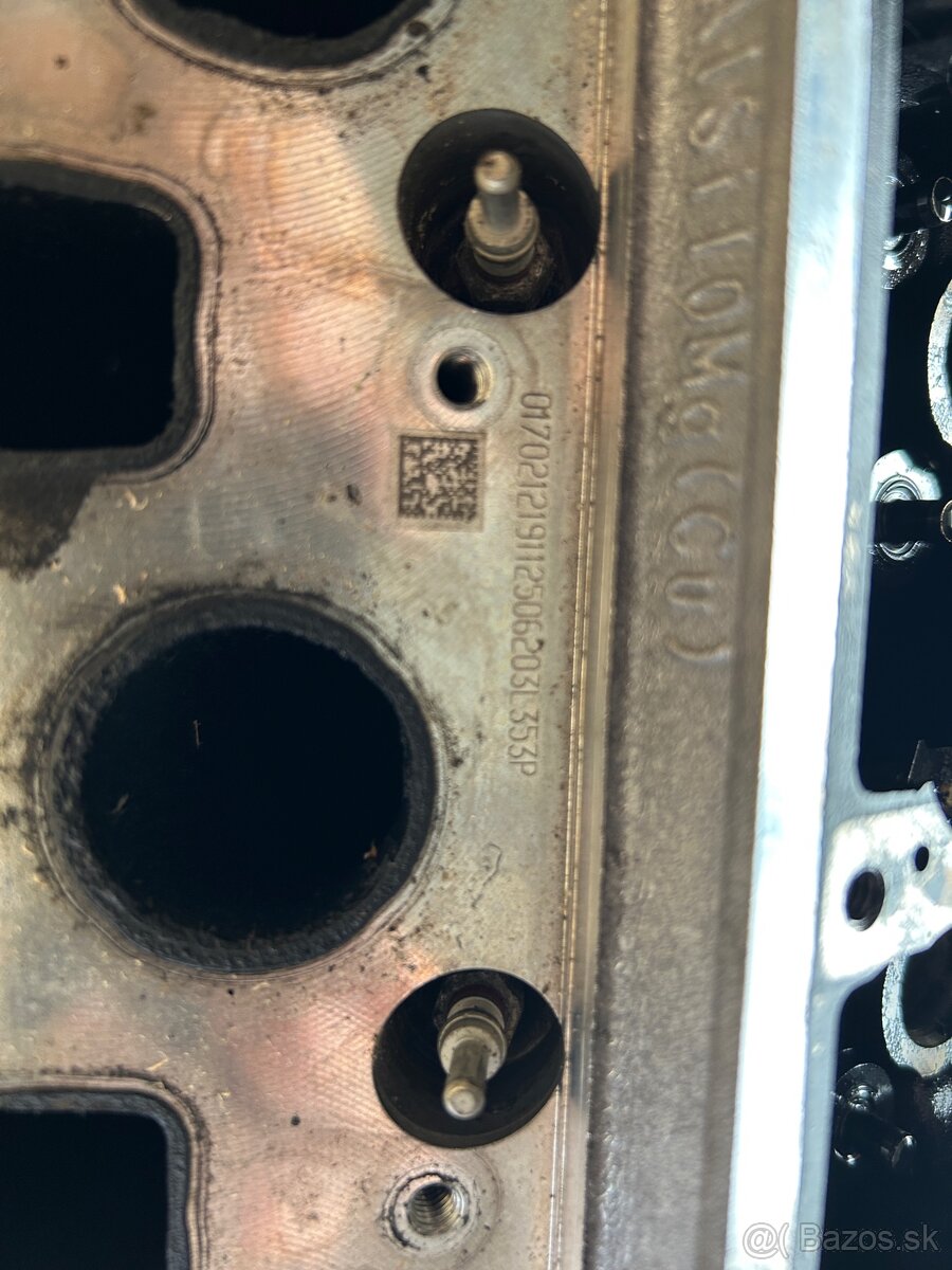 Hlava valcov 2.0tdi 130kw audi - 10