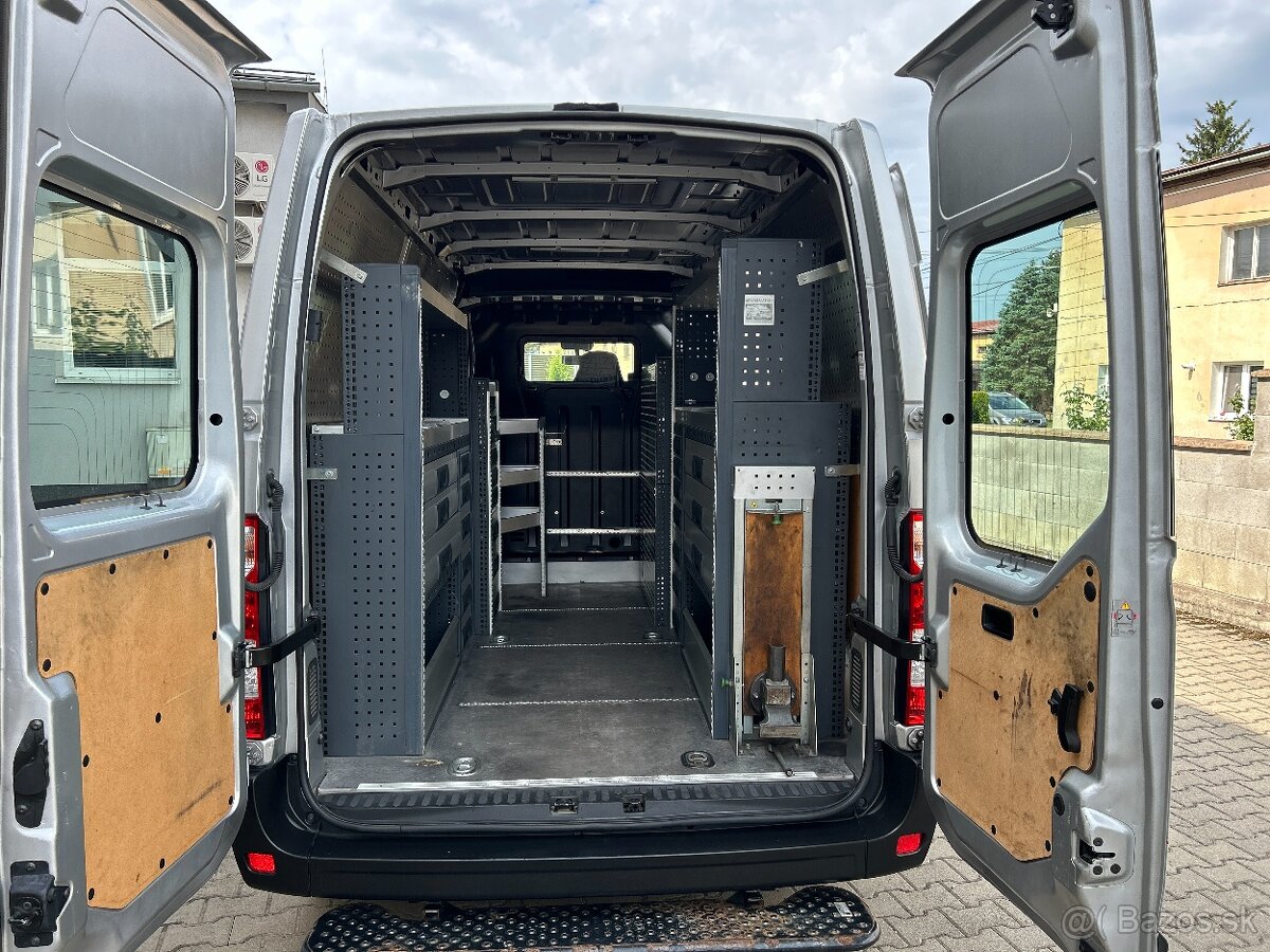 Opel Movano L2H2 - regálový systém BOTT, odpočet DPH - 10