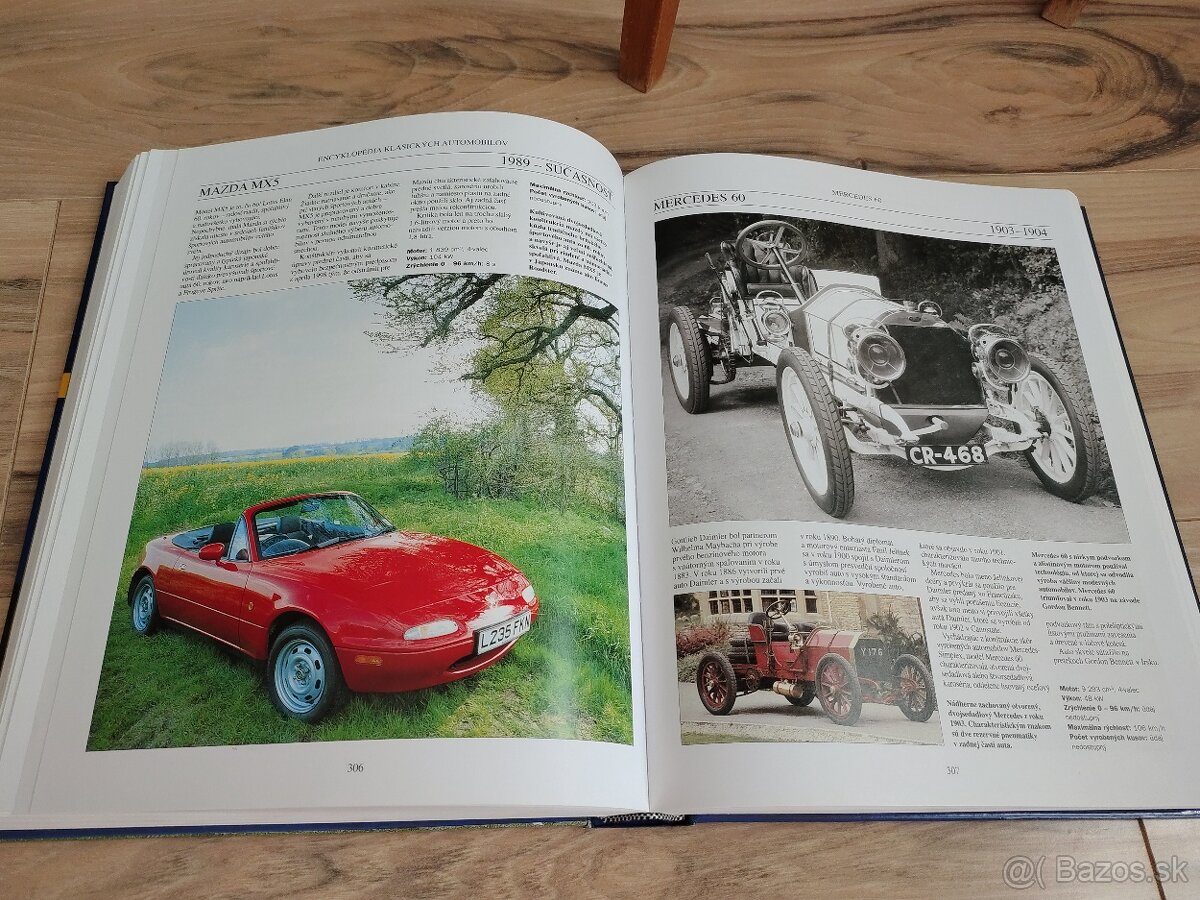 ENCYKLOPÉDIA KLASICKÝCH AUTOMOBILOV - 10