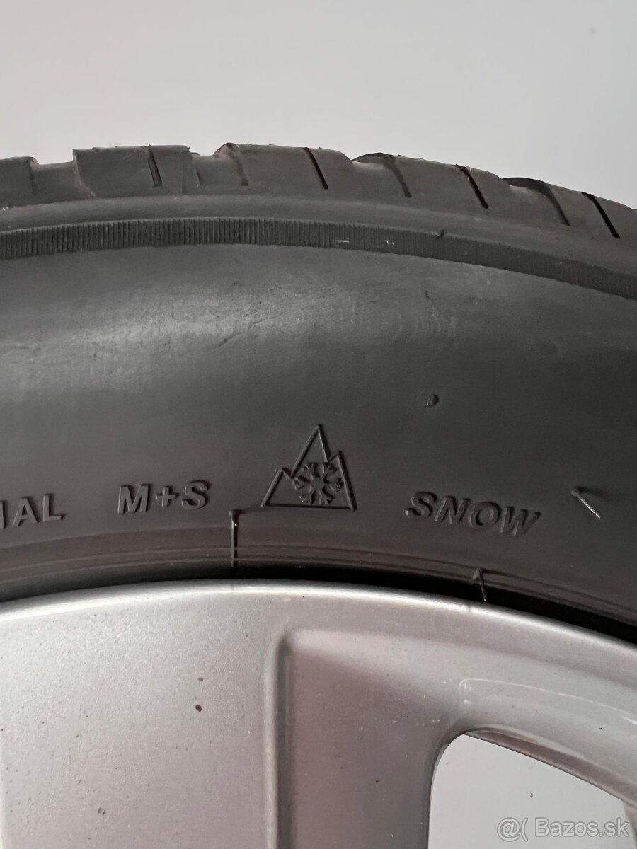 Bridgestone Blizzak 225/55 R17 Zimné, 5x112 originál AUDI - 10