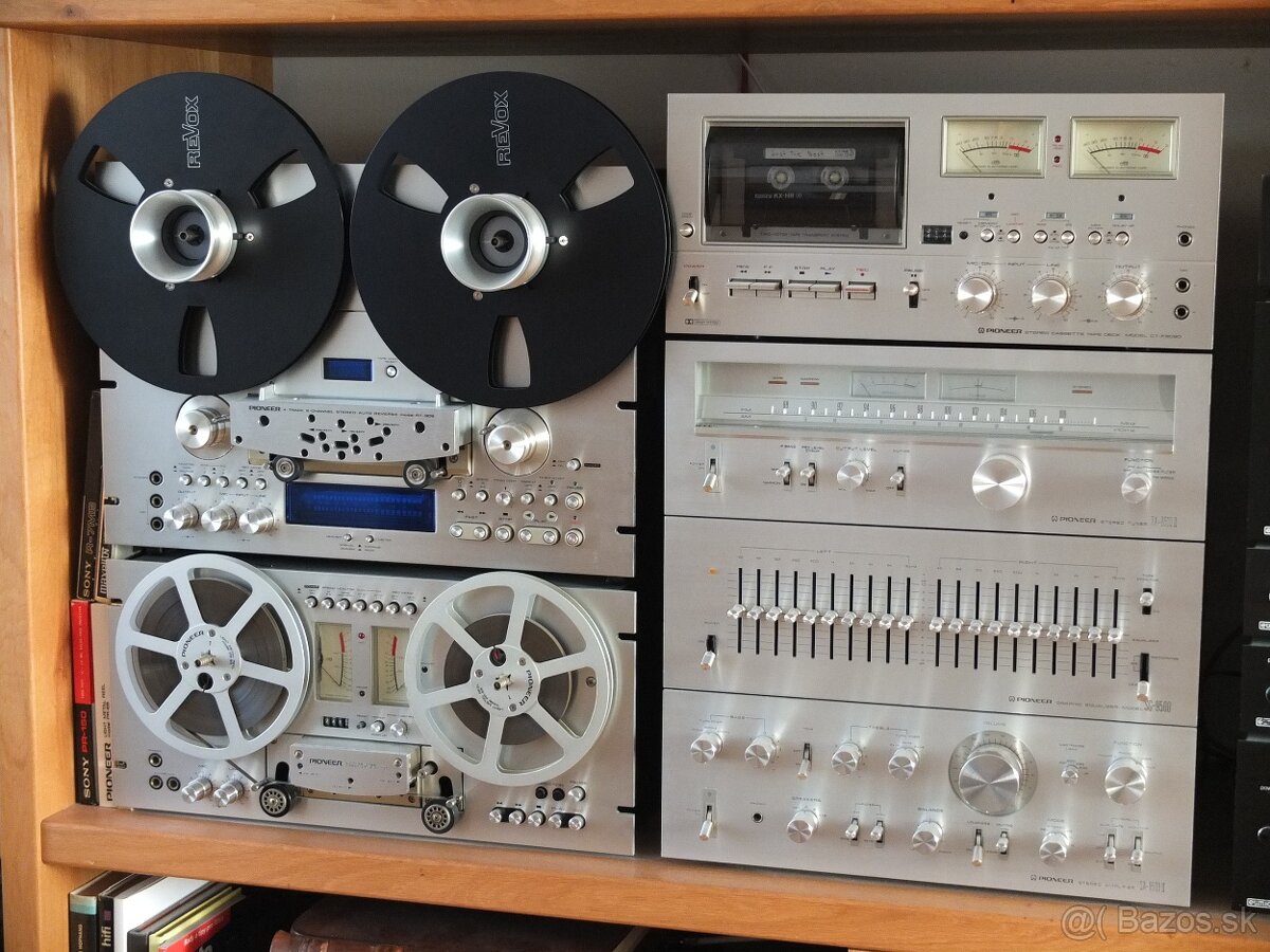 EUMIG M,C,T,PL,FL-1000,CCD (1980-1982)Extra Vzácné Hifi. - 10