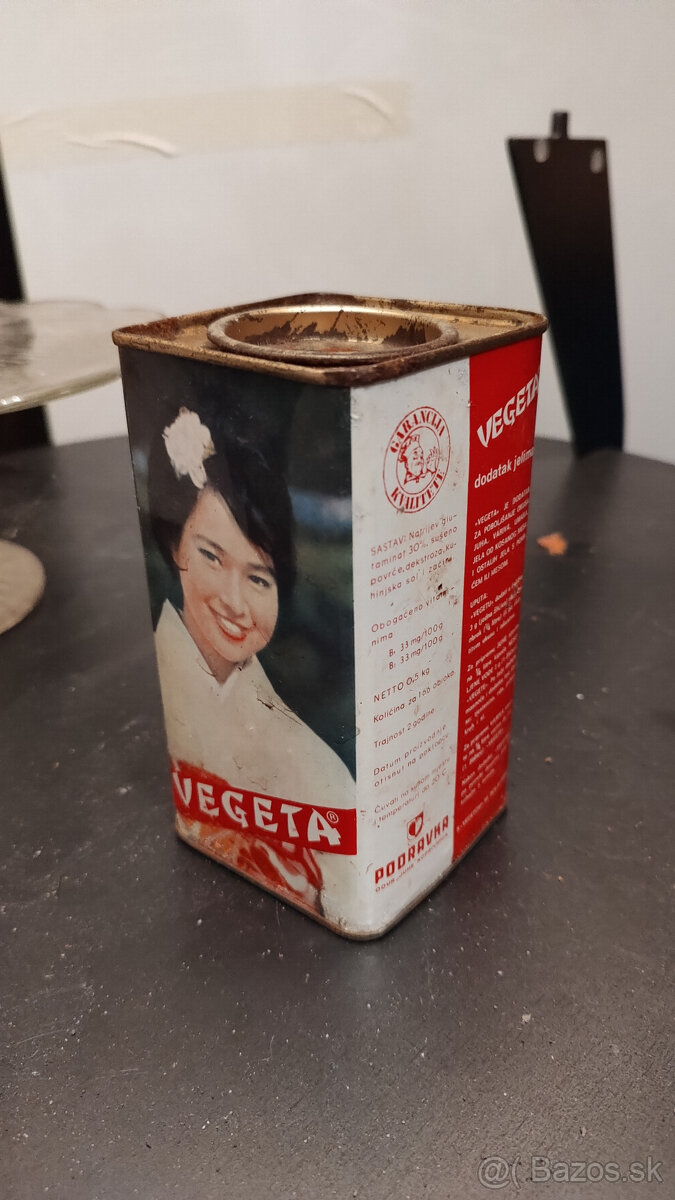 retro plechovky - 10