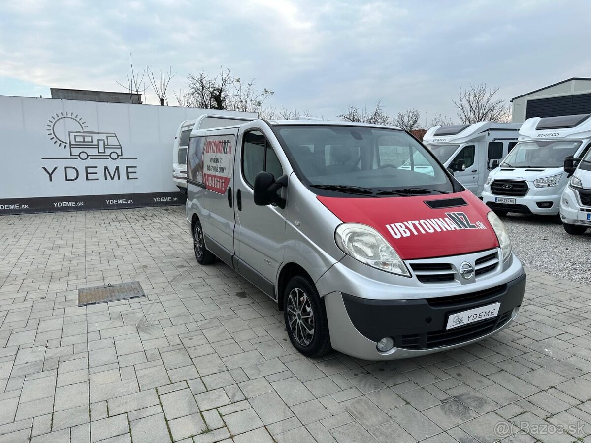 Primastar 9 miest Klíma 2.0TdCi super motor zoservisovaný - 10